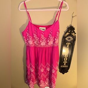 Savannah Jane Pink NWT Dress